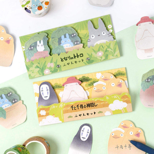 Studio Ghibli Sticky Notes