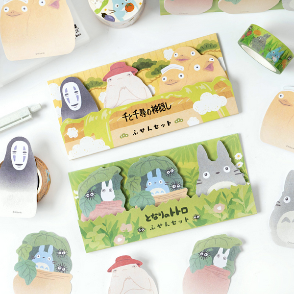 Studio Ghibli Sticky Notes