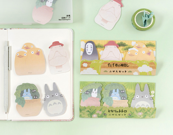 Studio Ghibli Sticky Notes