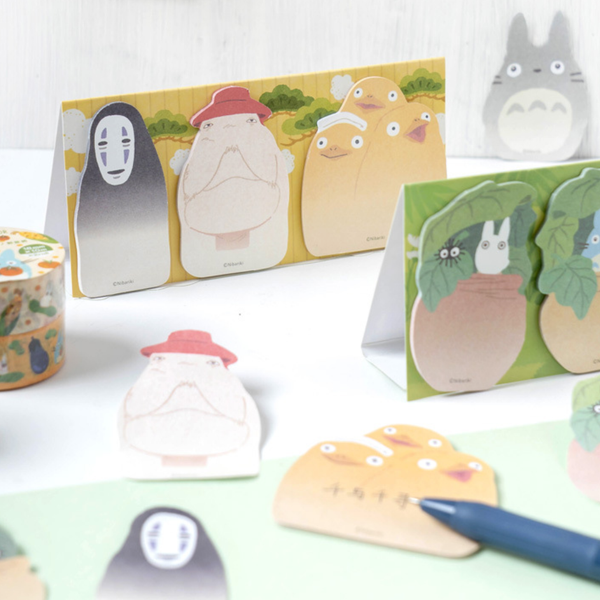 Studio Ghibli Sticky Notes