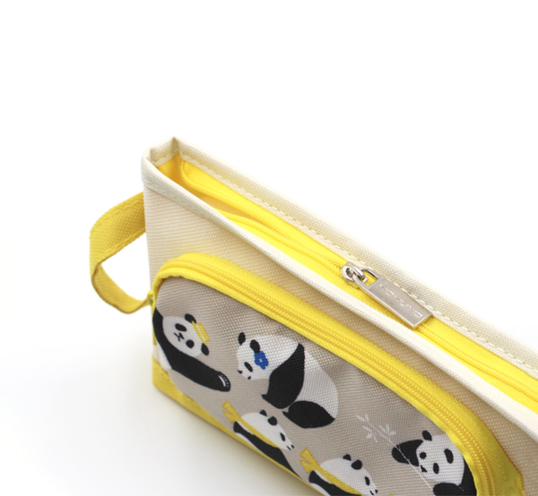 KOKUYO Large Panda Pencil Case