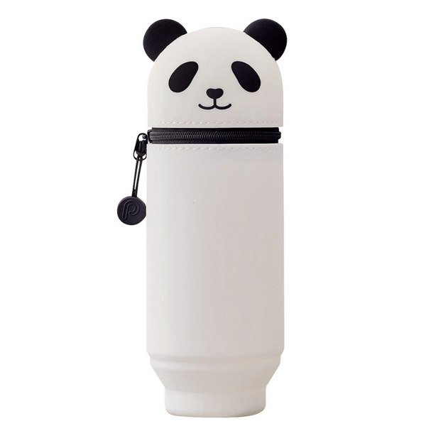 PuniLabo Cute Animal Stand Pen Case | Pen Holder | Pencil Case | Pen Stand