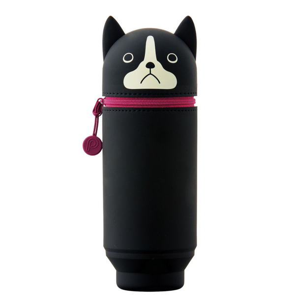 PuniLabo Cute Animal Stand Pen Case | Pen Holder | Pencil Case | Pen Stand