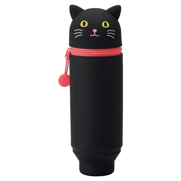 PuniLabo Cute Animal Stand Pen Case | Pen Holder | Pencil Case | Pen Stand