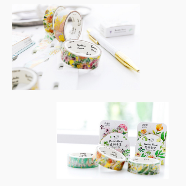 Lovely Planet Washi Tape
