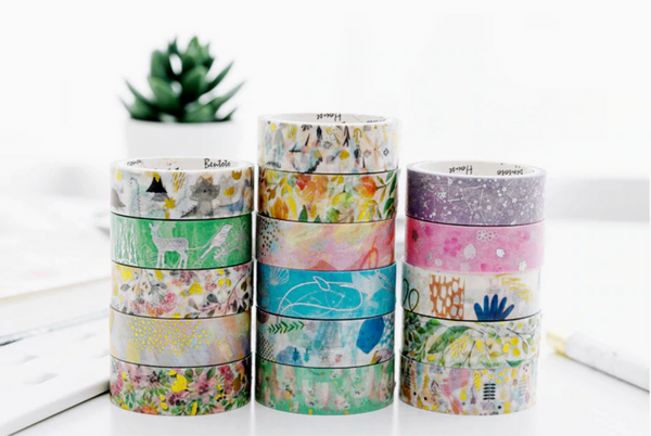 Lovely Planet Washi Tape