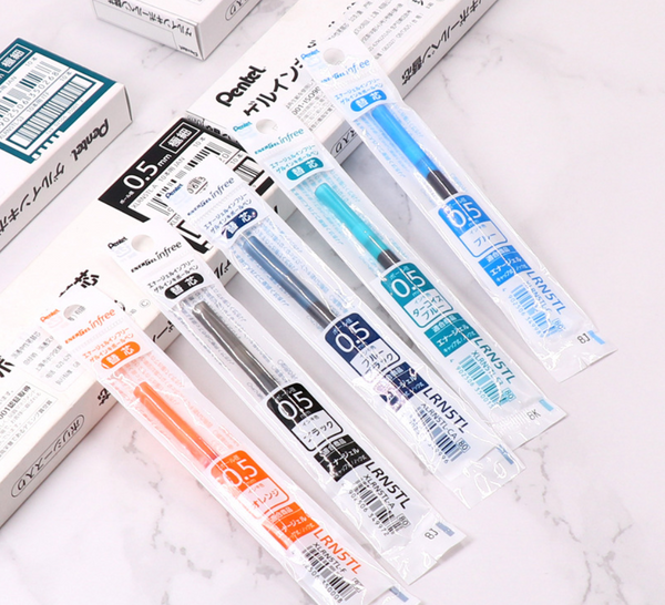 Pentel EnerGel Infree Gel Pen - 0.5 mm - Refill