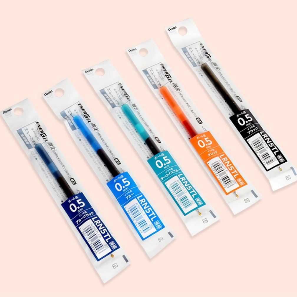 Pentel EnerGel Infree Gel Pen - 0.5 mm - Refill