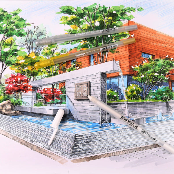 Sakura Gelly Roll Classic Gel Pen