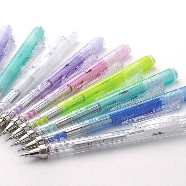 Tombow Mono Graph Shaker Mechanical Pencil - New Clear Colors
