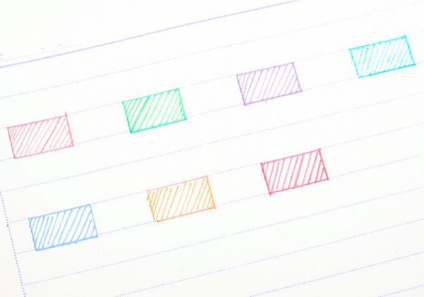 Uni NanoDia Color Core Erasable Lead