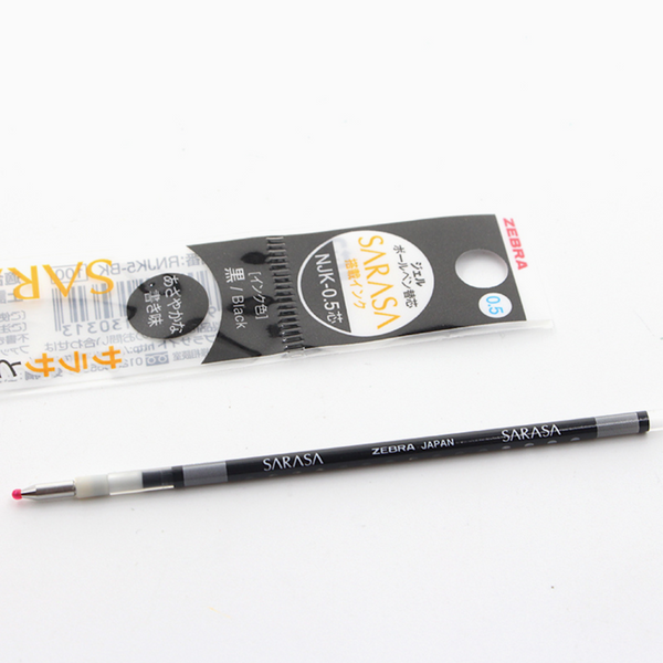 Zebra NJK-0.5 Sarasa Gel Multi Pen Refill - 0.5 mm - Shiny Colors