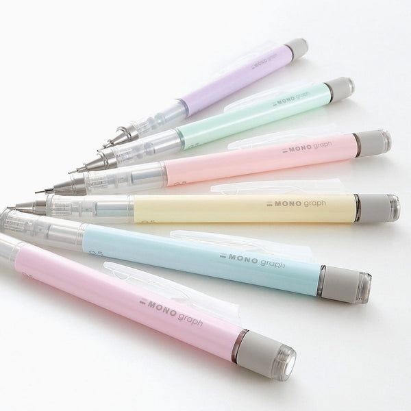 Tombow Mono Graph Pastel Shaker Mechanical Pencil