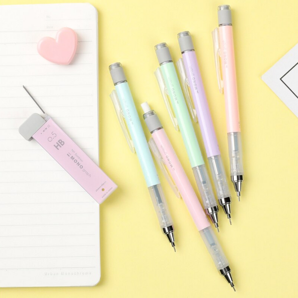 Tombow Mono Graph Pastel Shaker Mechanical Pencil