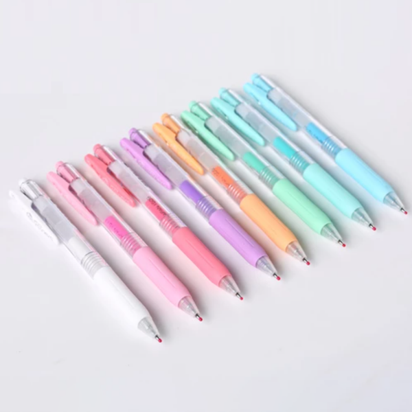 Zebra Sarasa Clip Milk Color Gel Pen