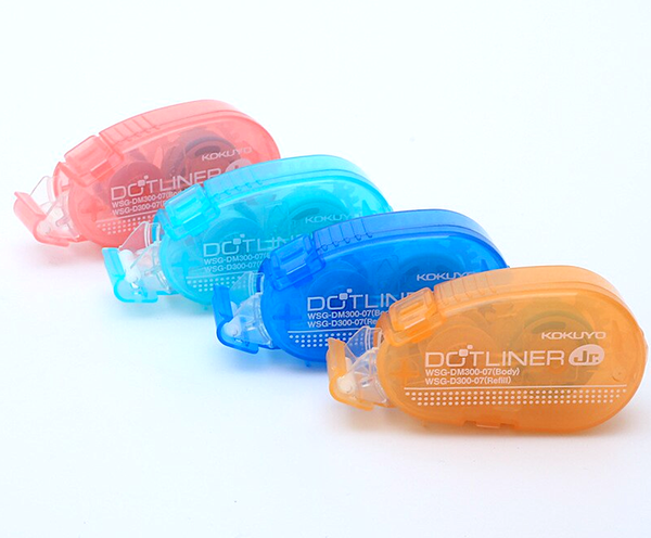 KOKUYO Dotliner Adhesive Tape Roller