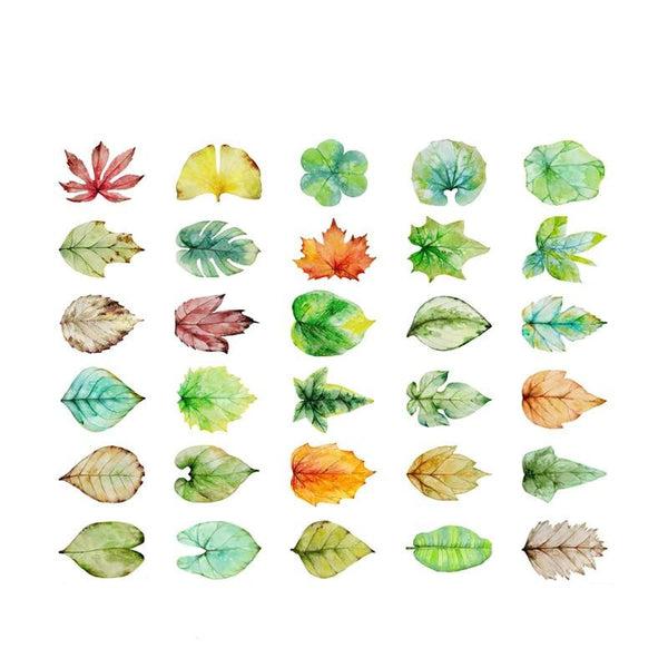 'Written on a Leaf' Greeting Cards