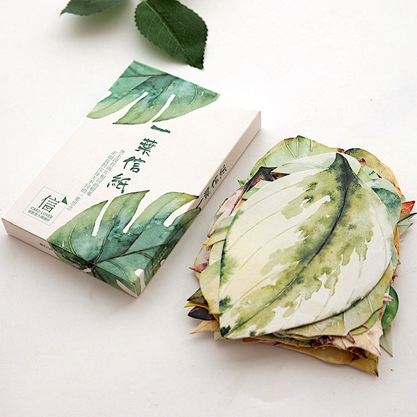 'Written on a Leaf' Greeting Cards | Post Card