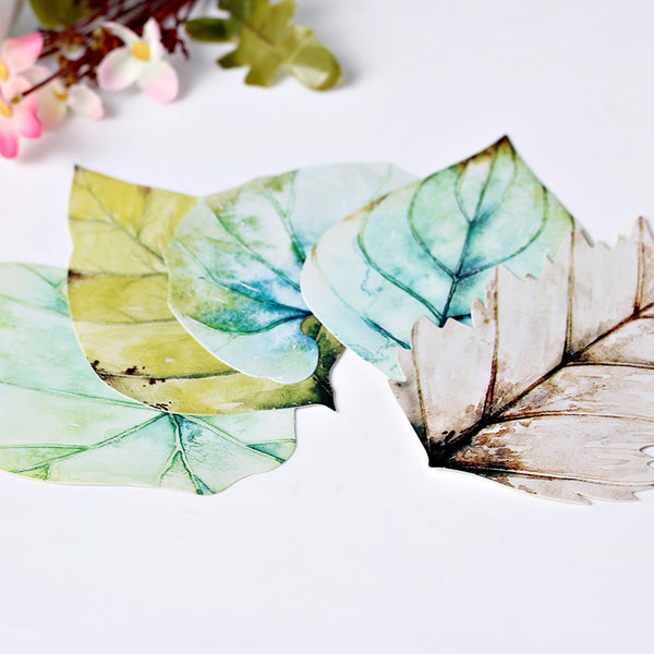 'Written on a Leaf' Greeting Cards