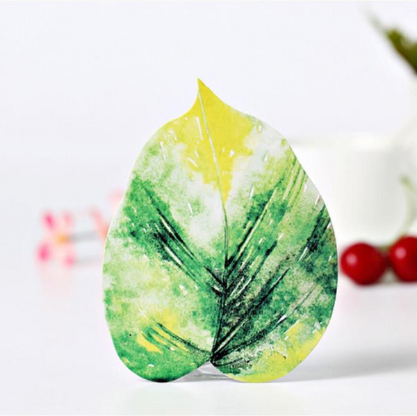 'Written on a Leaf' Greeting Cards
