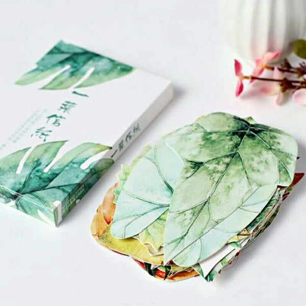 'Written on a Leaf' Greeting Cards