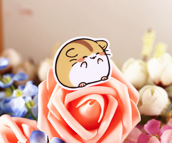 Kawaii Japanese Hamster Stickers 3