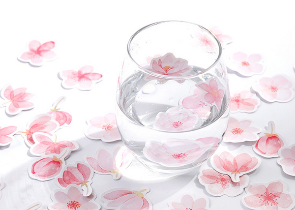 Cherry Blossom Paper Stickers