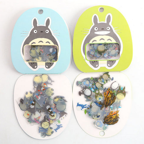 My Neighbor Totoro Plastic Stickers 3