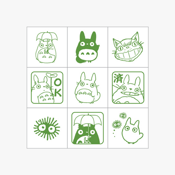 Beverly My Neighbor Totoro Stamp Set