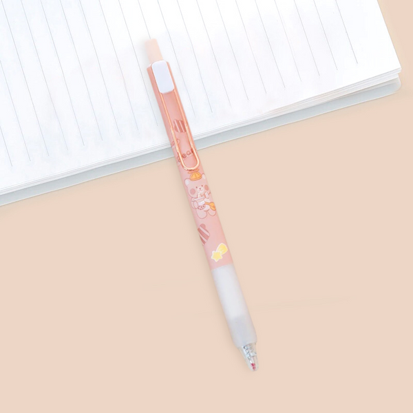 Kawaii Boba Bear Gel Pen