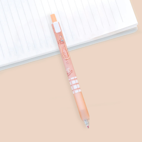 Kawaii Boba Bear Gel Pen