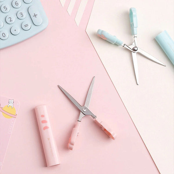 Cat Paw Pen Style Scissors
