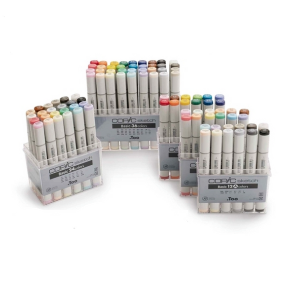 Copic Sketch Markers - Basic 12 Colors Set B 8