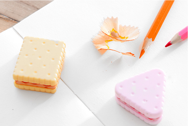 cute cookie sharpener