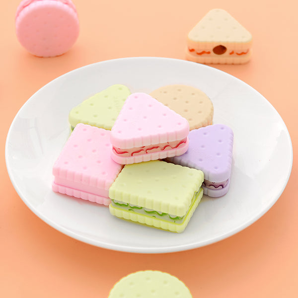 pastel color Cookie Sharpener