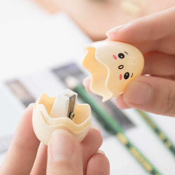 Kawaii Tamago Pencil Sharpener 3