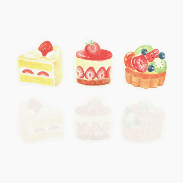 Furukawashiko Strawberry Mini Letter Set