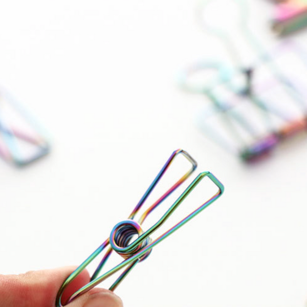 Holographic Paper Clips