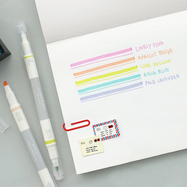 Iconic two way marker pens Clearance