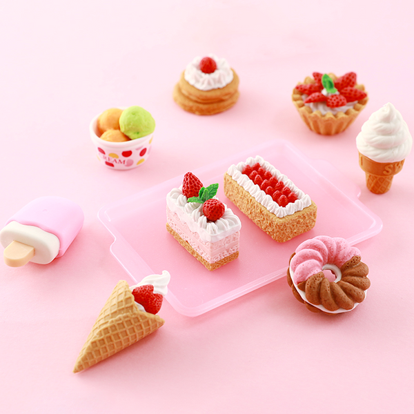 Iwako Eraser Set - French Pastry