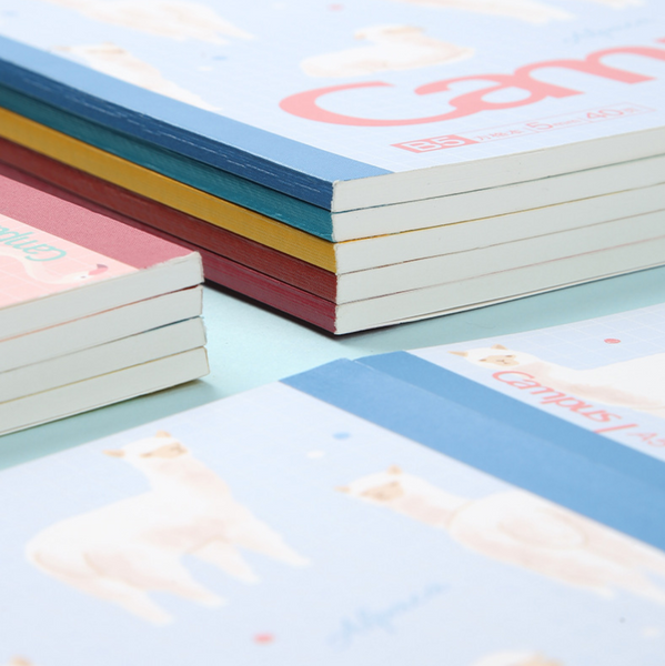 KOKUYO Campus Notebook - Semi B5 - Grid - Fluffy Animals