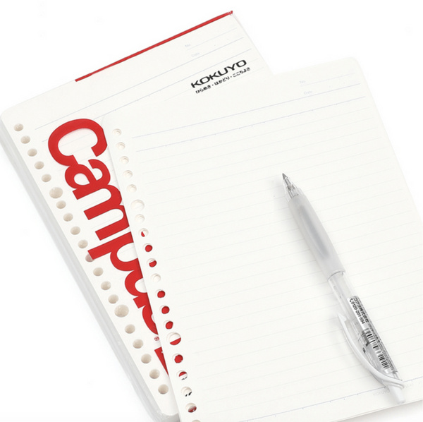 KOKUYO Campus Loose Leaf Paper - Sarasara