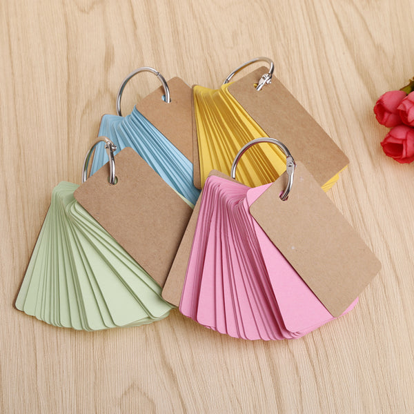 Colorful Key Ring Memo Pad 4