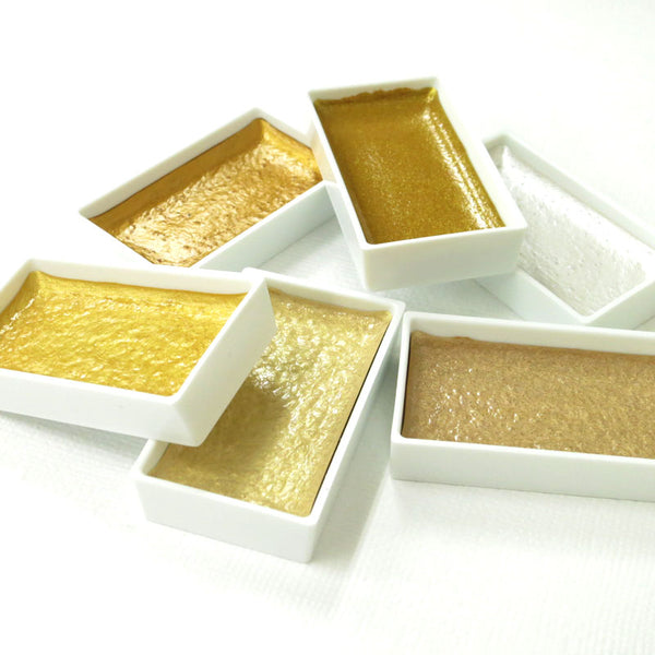 Kuretake Gansai Tambi Starry Colors - 6 Color Set 9