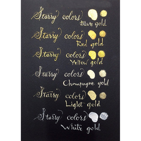 Kuretake Gansai Tambi Starry Colors - 6 Color Set 5