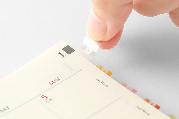 Midori Chiratto Index Tab - Small - Color