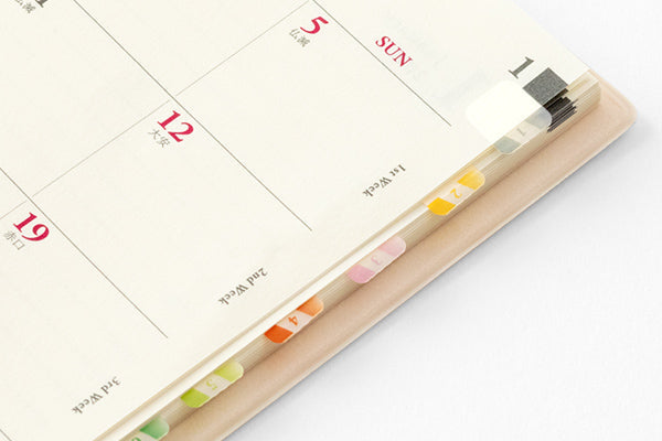 Midori Chiratto Index Tab - Small - Color