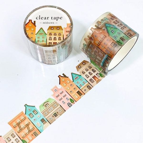 Mind Wave Clear Masking Tape - Midtown