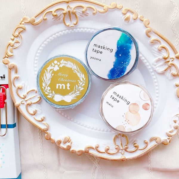 Mind Wave Die-Cut Masking Tape - Limited Edition - Yozora