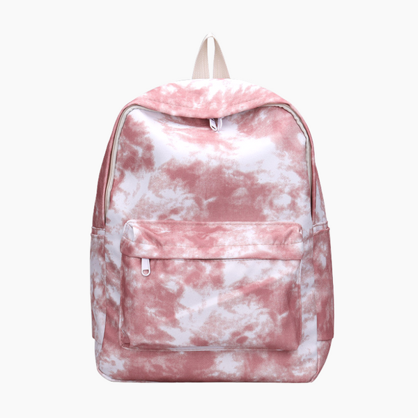 Unicolor Tie-Dye Backpack (4 Colors)
